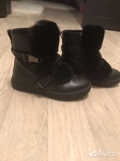 Ботинки зимние