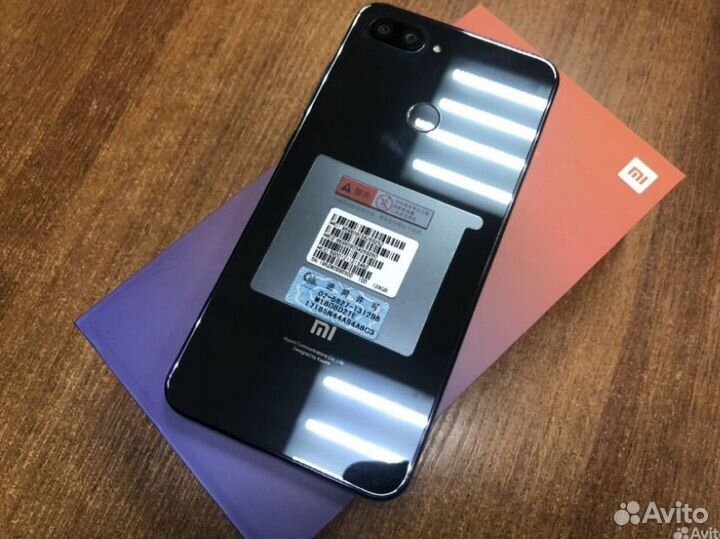 Телефон Xiaomi mi 8 lite