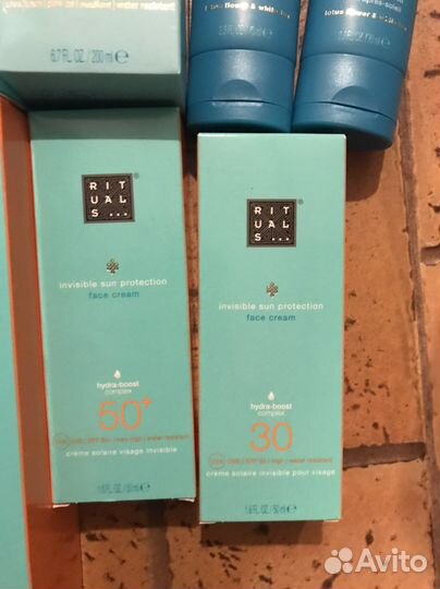 Rituals Средство для загара защита 30 и 50