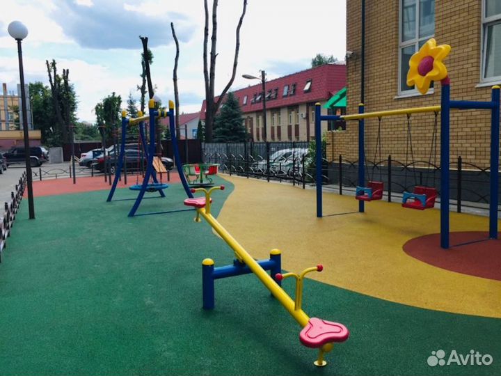 Резиновое напольное покрытие