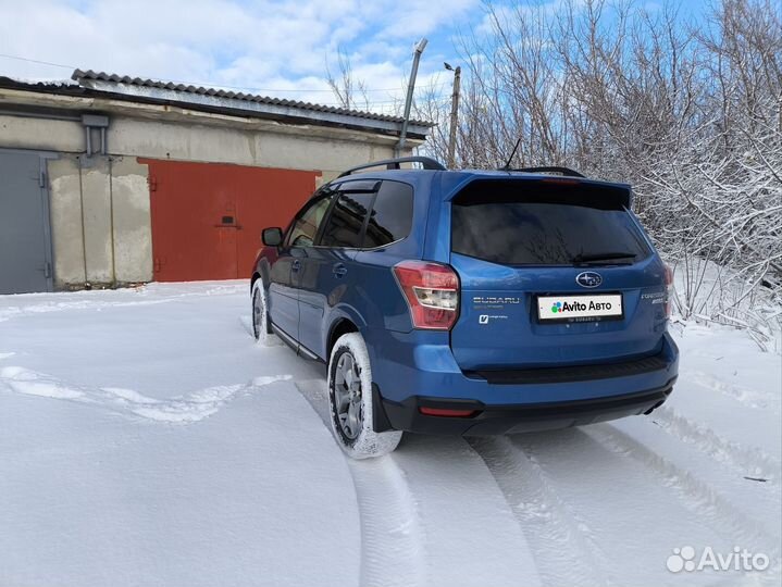 Subaru Forester 2.5 CVT, 2015, 101 000 км