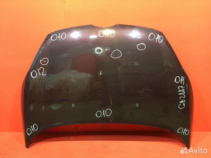 Капот для Ford Fiesta snjb 1.2L 1242 (Б/У)