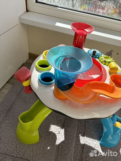 Развивающий музыкальный столик