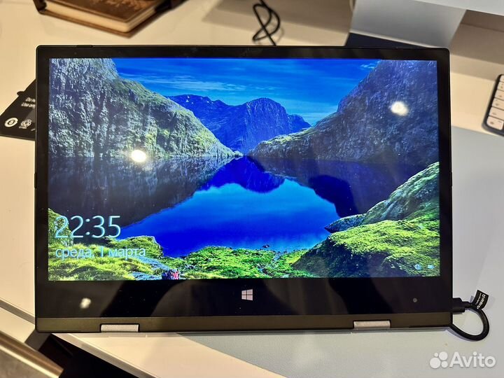 Ноутбук с сенсорным экраном Irbis NB-111