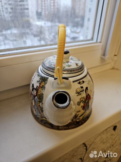 Заварочный чайник новый