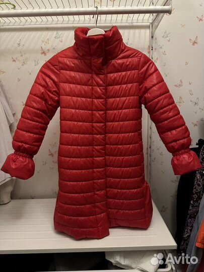 Пуховик детский gulliver