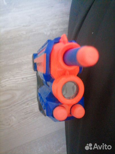 Бластер nerf пистолет