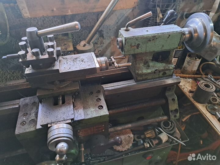 Токарный станок тв7
