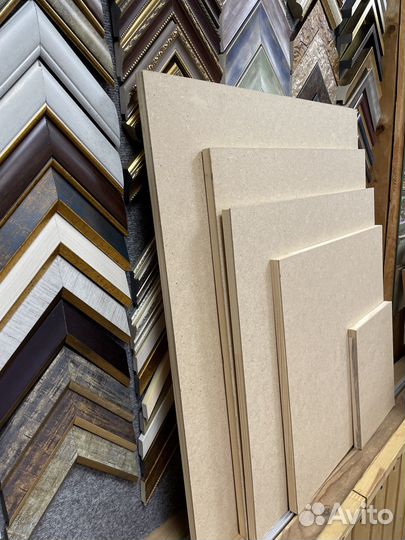 Планшет художественный оргалит