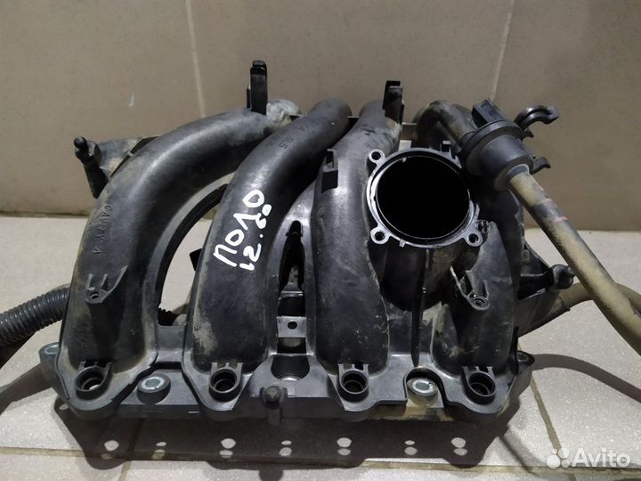 Коллектор впускной Фольксваген поло Шкода Рапид