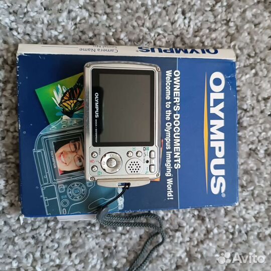 Фотоаппарат olympus