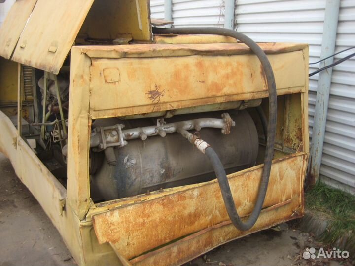 Компрессор дизельный