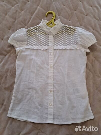 Блузка школьная