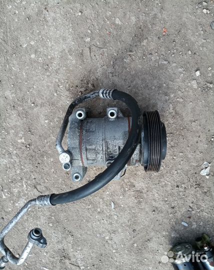 Компрессор кондиционера Мазда 6 GH с гарантией