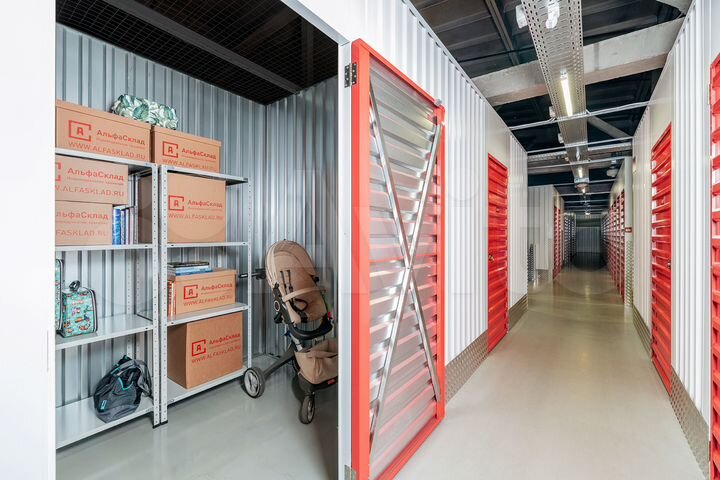 Аренда склада 9 м² 1 этаж