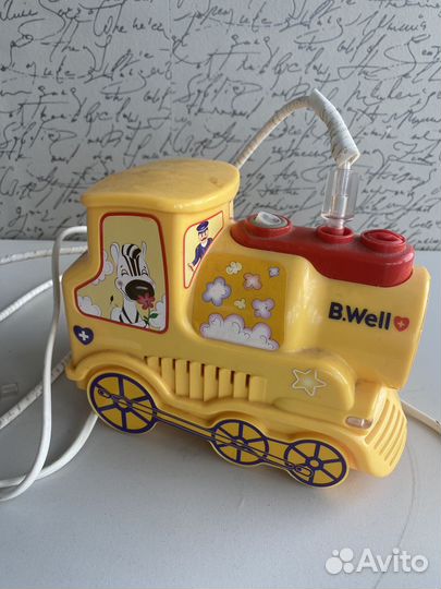 Ингалятор небулайзер компрессорный бу