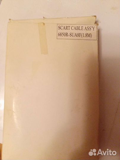 Кабель Scart cable ass'y