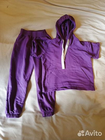 Большой пакет вещей для девочки