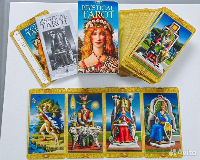 Карты таро Mystical Tarot оригинал