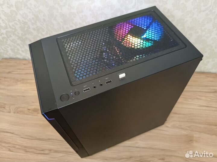 Игровой пк Ryzen 5 5600X RX6600XT