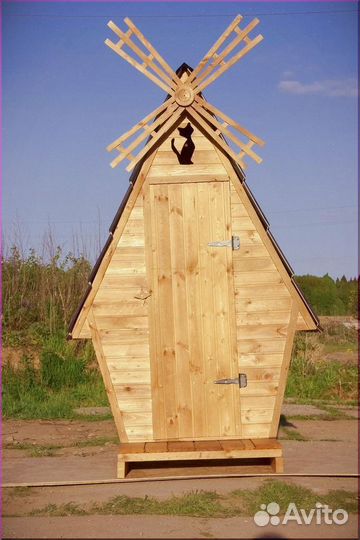 Дачный туалет Ч404