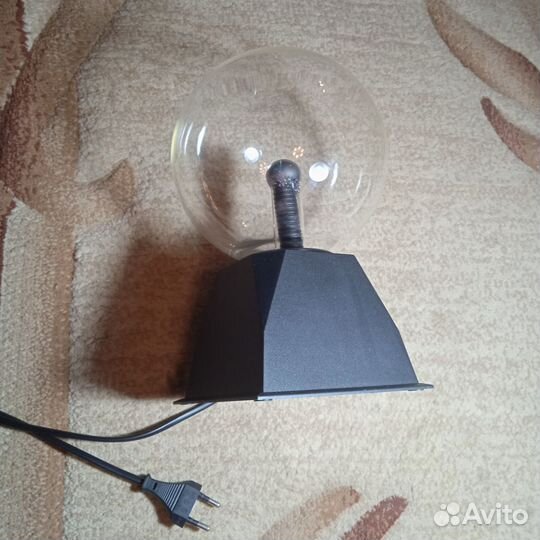 Электрический плазменный шар