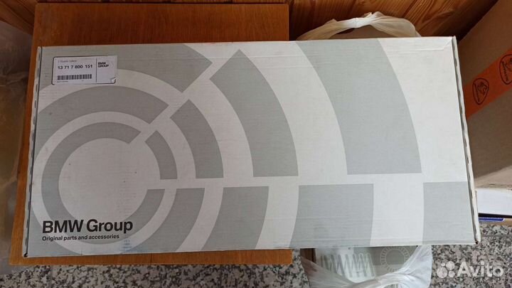 Фильтр BMW 5 7 новый оригинальный в наличии