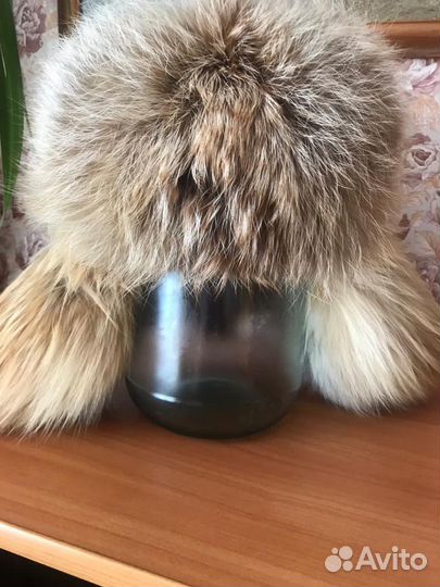 Шапка лисья