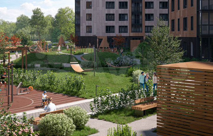 1-к. квартира, 41,5 м², 1/14 эт.