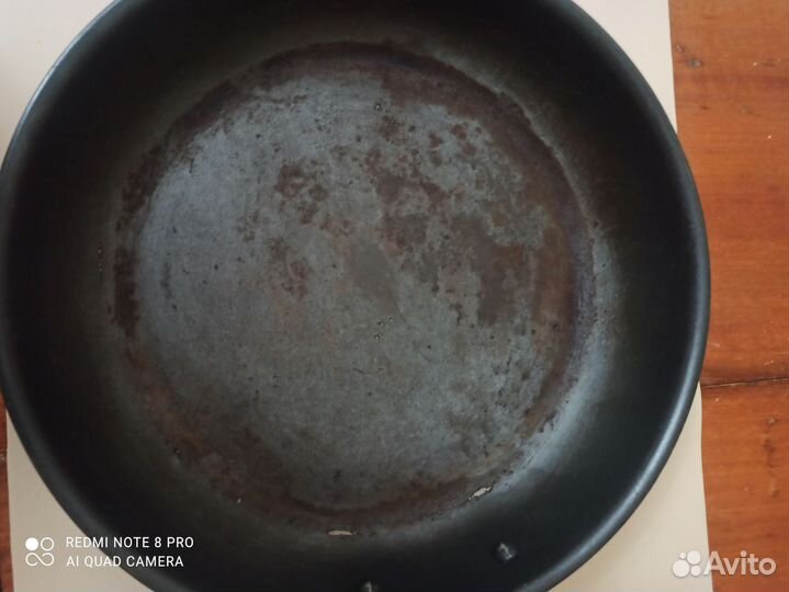 Сковорода стальная 18 10