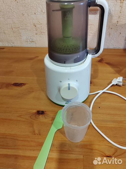Пароварка блендер philips avent 2 в 1