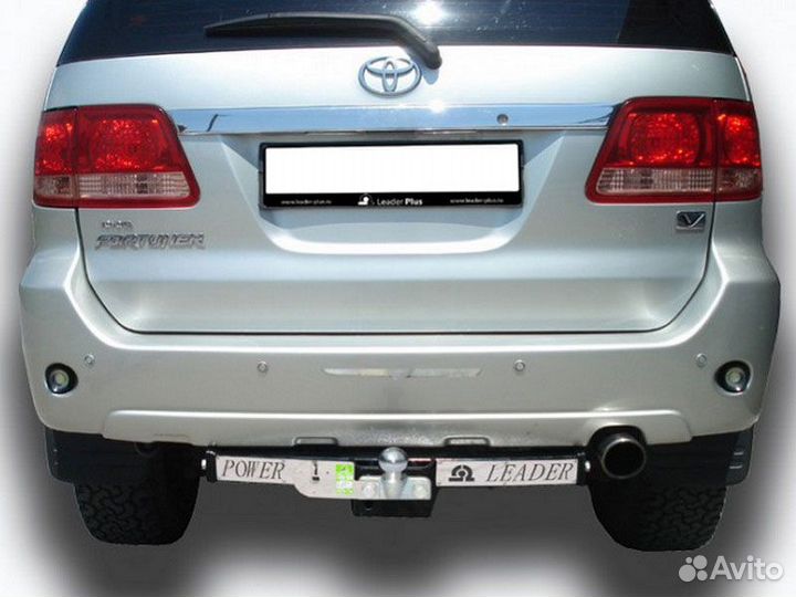 Фаркоп установка тсу Toyota Fortuner II Restyling