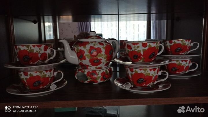 Чайный сервиз 
