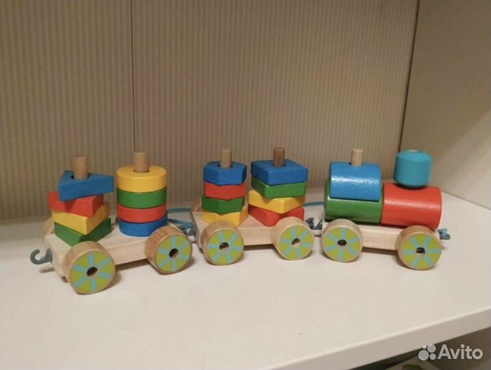 Паровозик сортер