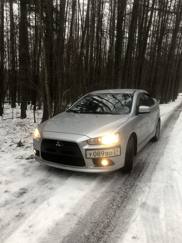 Mitsubishi Lancer: фото владельца