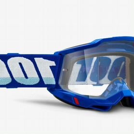 Очки 100 Accuri 2 Enduro Goggle Blue Dual Lens