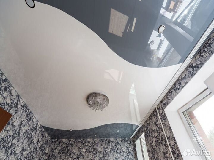 Натяжные потолки