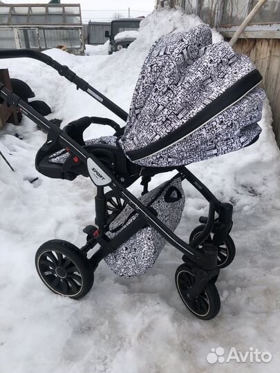 Коляска anex sport 3 в 1
