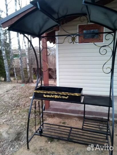 Мангал для дачи