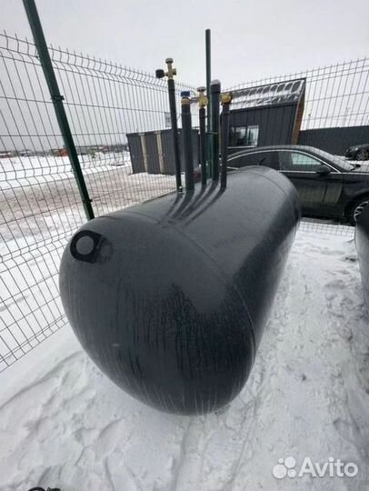 Вертикальный газгольдер