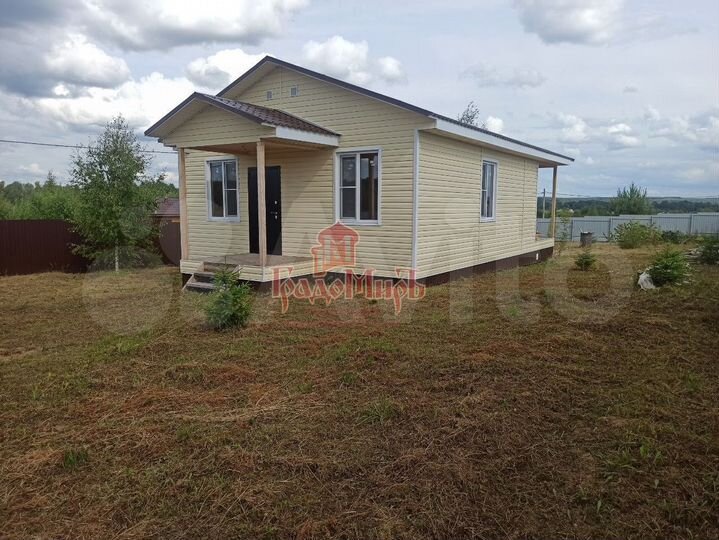 Дача 77 м² на участке 8,8 сот.