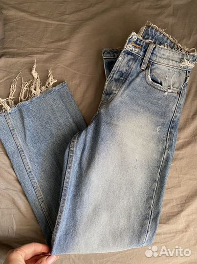 Джинсы zara