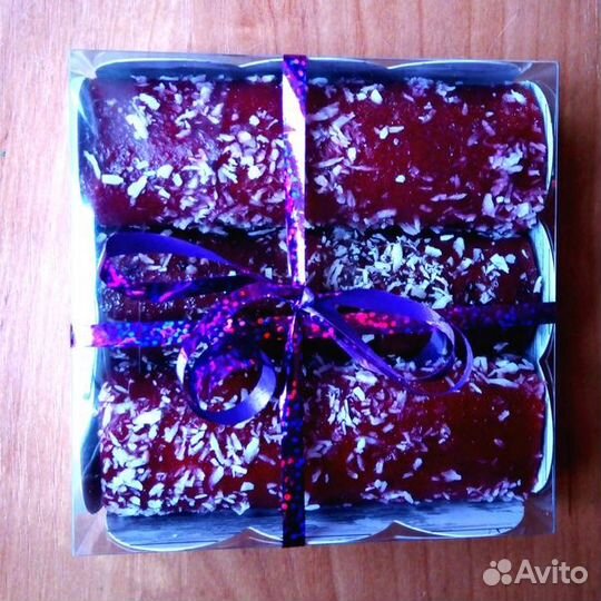 Пастила домашняя