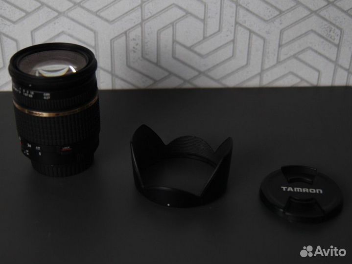Tamron 17 50 2.8 canon EF