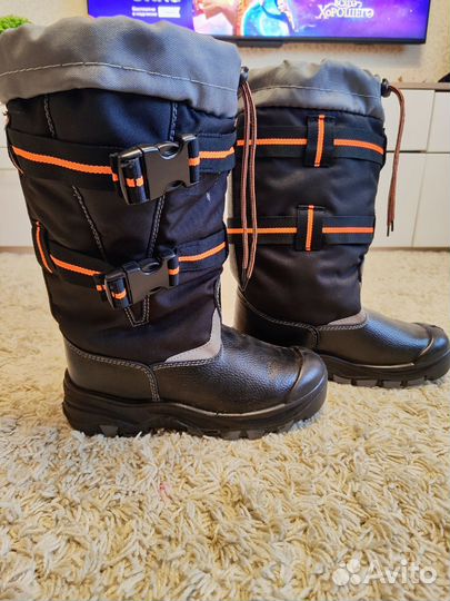 Сапоги зимние рабочие, спецодежда