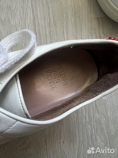 Кеды женские натуральная кожа