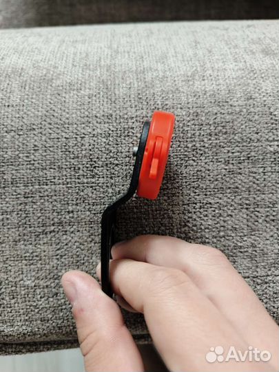 Вело-мото держатель телефона на траверсу