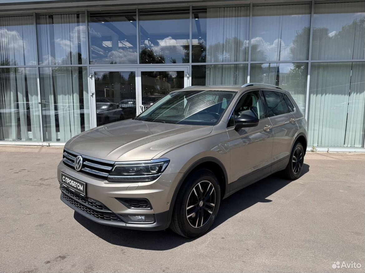 Volkswagen Tiguan 2.0 AMT, 2019, 98 874 км