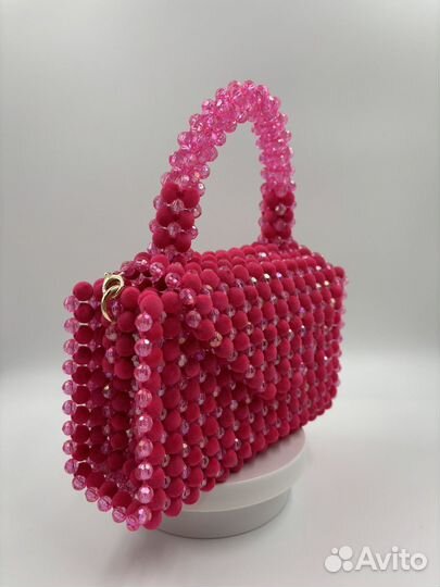 Сумка ручной работы (Бусины )
