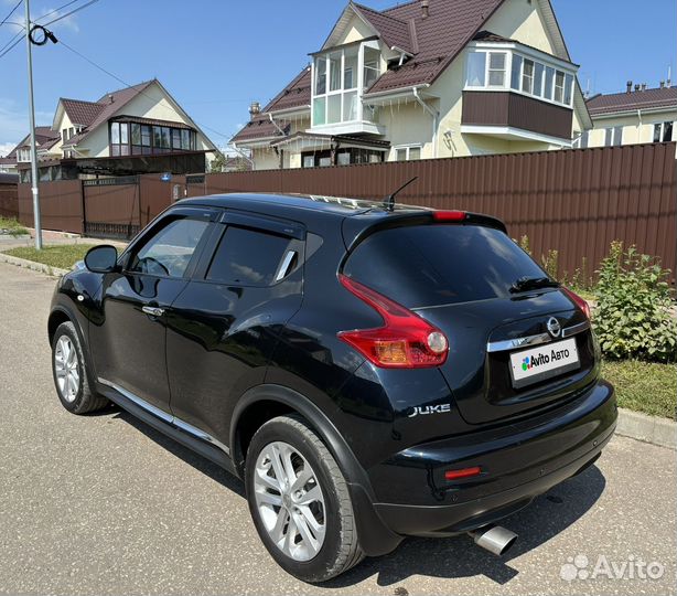 Nissan Juke 1.6 CVT, 2011, 160 045 км